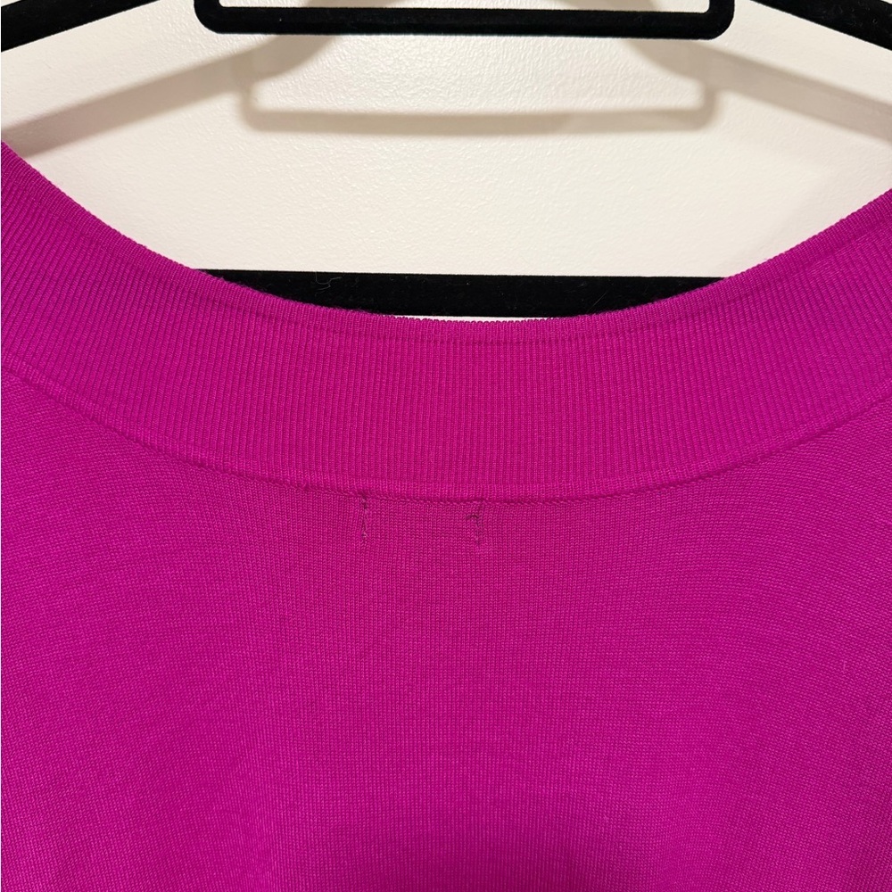 Danier Women's Vibrant Magenta Sweater - Picture 12 of 12